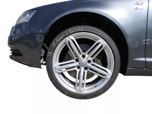 4x A6 4F Alufelgen Allwetterreifen Reifen Felgen 255/35 ZR19 6-8mm 4f0601025BA (185984)