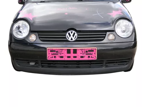 VW Lupo 6X Stoßstange vorne Frontstoßstange Stoßfänger schwarz L041 (185987)