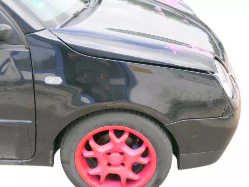 VW Lupo Kotflügel vorne rechts schwarz L041 (185988)