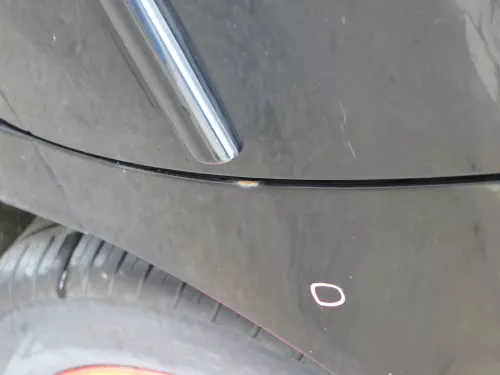 VW Lupo Kotflügel vorne rechts schwarz L041 (185988)
