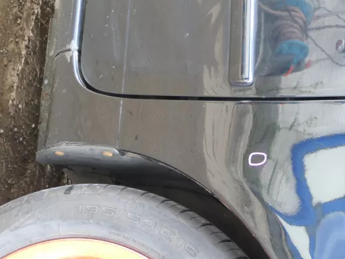 VW Lupo Kotflügel vorne rechts schwarz L041 (185988)