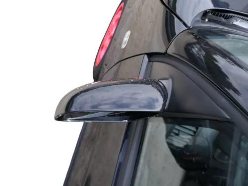 VW Lupo Arosa manueller Spiegel Außenspiegel links manuell schwarz L041  (185991)