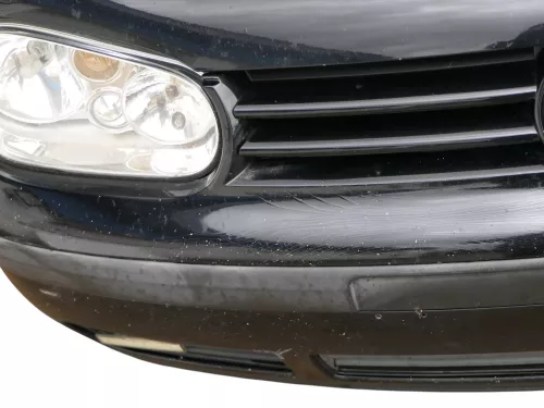 VW Golf 4 1J Stoßstange vorne Stoßfänger vorn schwarz LC9Z (186002)