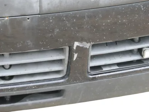 VW Golf 4 1J Stoßstange vorne Stoßfänger vorn schwarz LC9Z (186002)