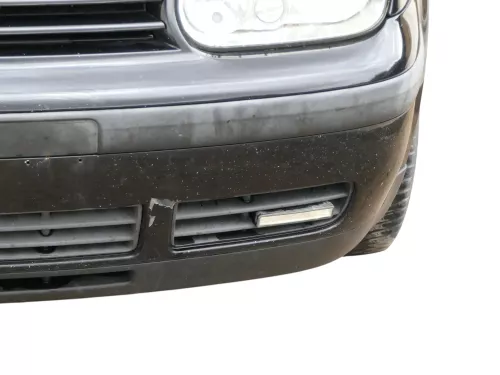 VW Golf 4 1J Stoßstange vorne Stoßfänger vorn schwarz LC9Z (186002)