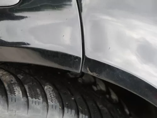 VW Golf 4 1J Stoßstange vorne Stoßfänger vorn schwarz LC9Z (186002)
