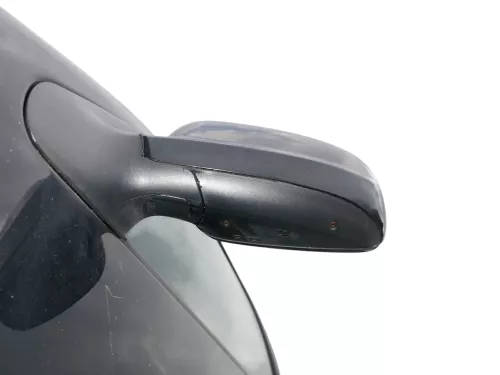 VW Golf 4 Bora elektrischer Spiegel vorne links Außenspiegel schwarz L041 & Glas (186003)
