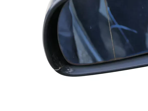 VW Golf 4 Bora elektrischer Spiegel vorne links Außenspiegel schwarz L041 & Glas (186003)