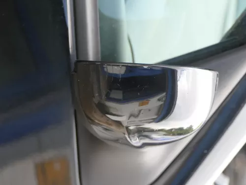 VW Golf 4 Bora elektrischer Spiegel vorne rechts Außenspiegel schwarz L041 Glas (186004)