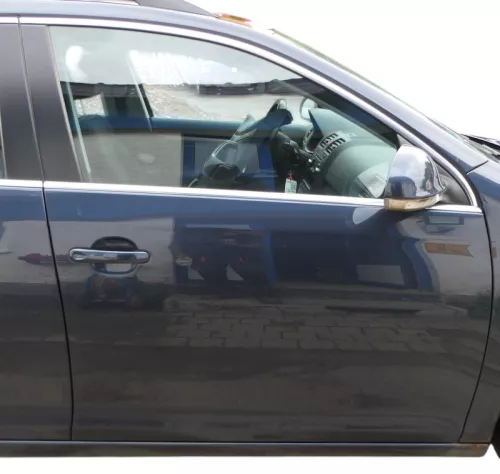 Golf 5 1K5 + 6 nur Kombi / Variant Tür vorne rechts Beifahrertür grau blau LC5F (186019)