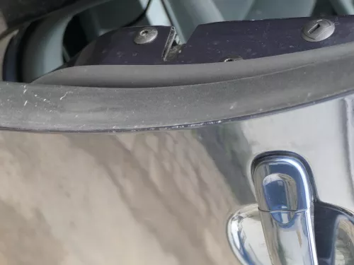Golf 5 1K5 + 6 nur Kombi / Variant Tür vorne rechts Beifahrertür grau blau LC5F (186019)