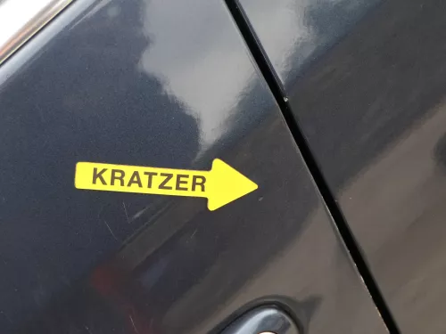 Golf 5 1K5+ Golf 6 nur Kombi / Variant Tür vorne links Fahrertür grau blau LC5F (186021)