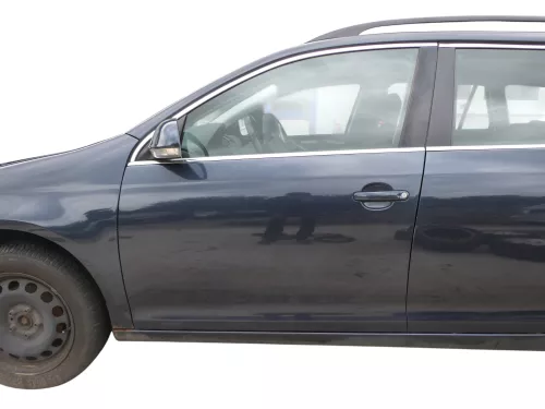 Golf 5 1K5+ Golf 6 nur Kombi / Variant Tür vorne links Fahrertür grau blau LC5F (186021)