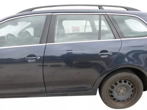 VW Golf 5 1K5 + Golf 6 AJ5 nur Kombi / Variant Tür hinten links blau blau LC5F