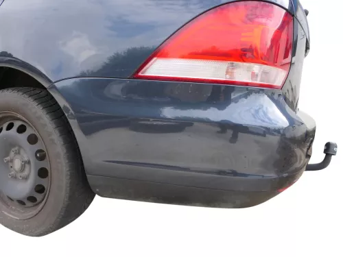 VW Golf 5 + 6 Kombi Avant Stoßstange hinten Heckstoßstange grau LC5F Spoiler PDC (186024)