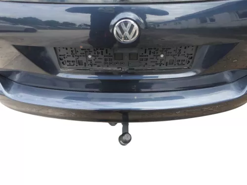 VW Golf 5 + 6 Kombi Avant Stoßstange hinten Heckstoßstange grau LC5F Spoiler PDC (186024)