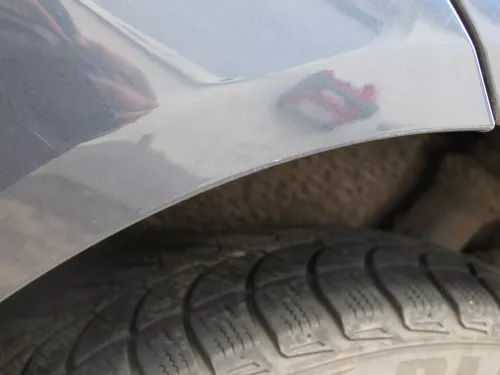 VW Golf 5 + 6 Kombi Avant Stoßstange hinten Heckstoßstange grau LC5F Spoiler PDC (186024)