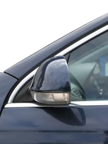  Golf 5 6 Variant Kom AJ5 elektrischer Spiegel Außenspiegel links grau blau LC5F (186025)