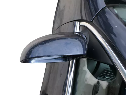  Golf 5 6 Variant Kom AJ5 elektrischer Spiegel Außenspiegel links grau blau LC5F (186025)