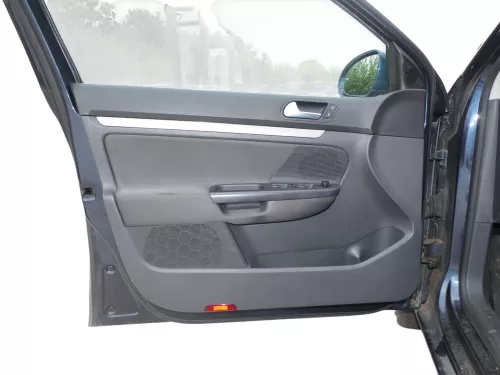 1x Golf Variant Kombi AJ5 5 1K Türverkleidung Verkleidung Tür vorne links anthra (186028)