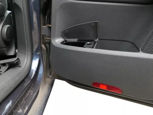 1x Golf Variant Kombi AJ5 5 1K Türverkleidung Verkleidung Tür hinten rechts (186031)