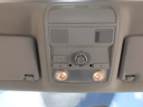 VW Golf 6 Innenraumleuchte Leuchte innen Leselampe 1K0947106H Schiebedach grau (186037)