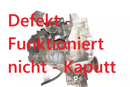 Touran Golf 5 A3 8P Getriebe JHT FVH 1,6 5-Gang Schaltgetriebe DEFELKT GERÄUSCHE (186040)