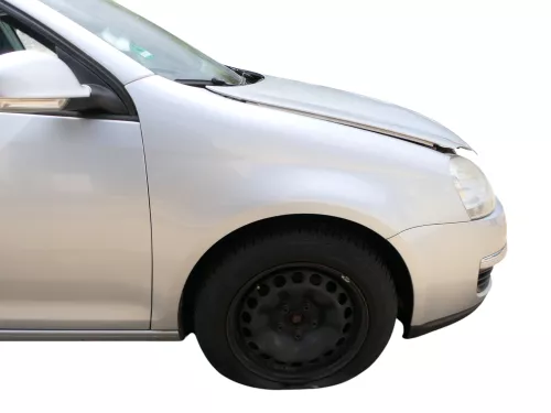 VW Golf Kombi Variant 5 V 1K Jetta Kotflügel vorne links silber grau LA7W (186067)
