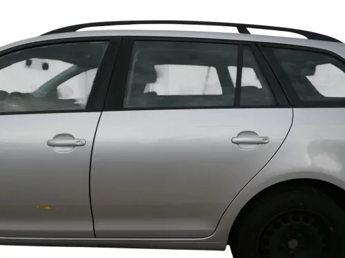 VW Golf 5 1K5 + Golf 6 AJ5 nur Kombi / Variant Tür hinten links silber LA7W