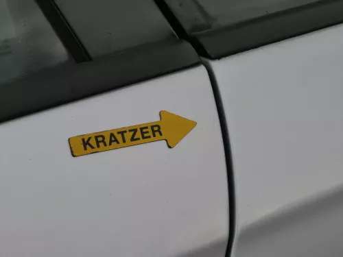 VW Golf 5 1K5 + Golf 6 AJ5 nur Kombi / Variant Tür hinten links silber LA7W (186069)