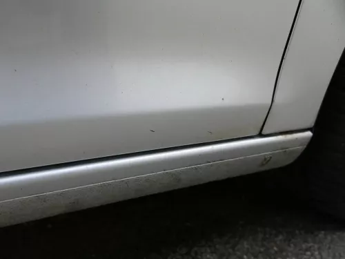 Golf 5 1K5 + 6 nur Kombi / Variant Tür vorne rechts Beifahrertür silber LA7W (186070)