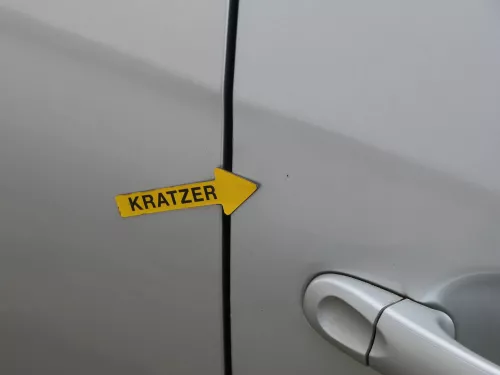 Golf 5 1K5 + 6 nur Kombi / Variant Tür vorne rechts Beifahrertür silber LA7W (186070)