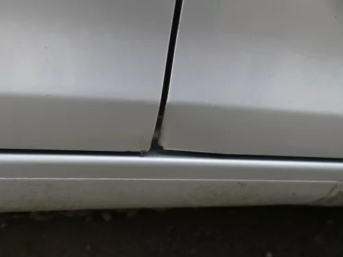 Golf 5 1K5 + 6 nur Kombi / Variant Tür vorne rechts Beifahrertür silber LA7W (186070)