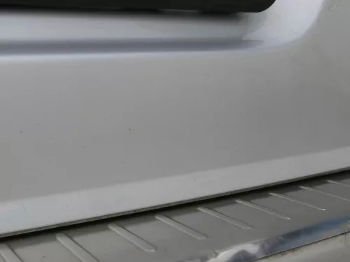 Golf 5 6 Kombi Variant AJ5 hinten Heckklappe mit Scheibe Deckel silvber LA7W (186072)