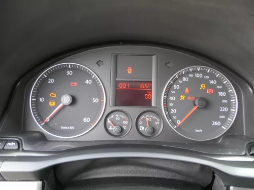 VW Golf 5 Kombi Jetta Tacho Kombiinstrument 1k0920854R /L 1.9 TDI 344.000 km (186080)