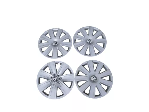 original 4 Stück VW Touran Golf 5 Radkappe Radzierkappe 16 Zoll 2GA601147 (186084)