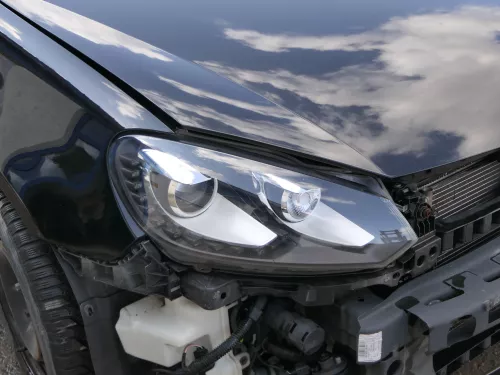 VW Golf 5 1K Scheinwerfer Xenon mit Kurvenlicht vorne rechts original  (186088)