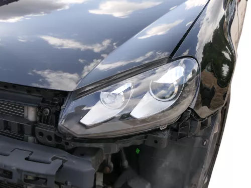 VW Golf 5 1K Scheinwerfer Xenon mit Kurvenlicht vorne links original  (186089)