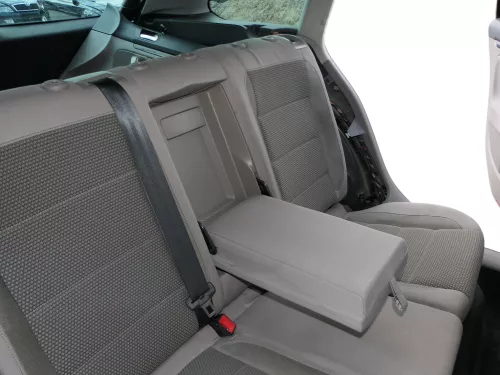 VW Golf AJ5 5+6 Variant Kombi Sitz Sitze hinten Rückbank Rücksitzbank latte macc (186107)