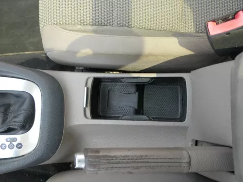 Golf 6 5K Mittelkonsole Mitteltunnel um Schaltung schwarz 5K0863243C latte macch (186119)