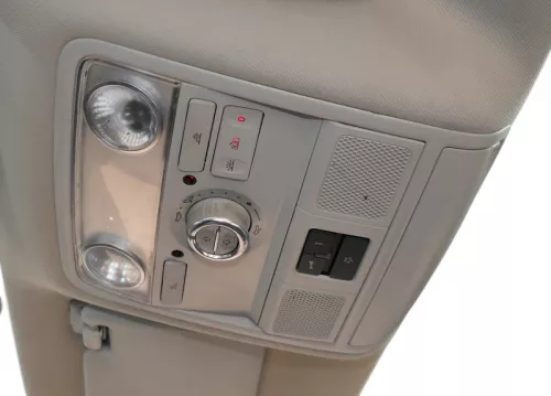 VW Golf 6 Innenraumleuchte Leuchte innen Leselampe 1K0947106H Schiebedach grau (186126)
