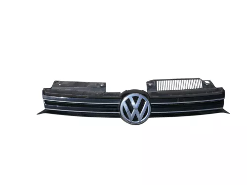 VW Golf 6 AJ5 Variant Grill Kühlergrill VW Zeichen Logo schwarz 1K9853651G (186128)
