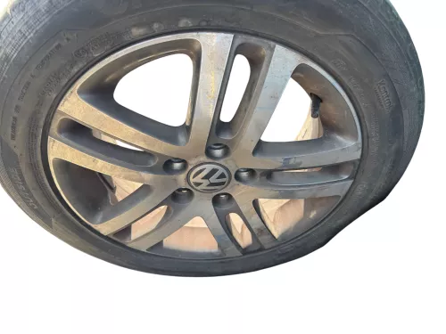 1x Felge Alufelge original VW Golf 5 Touran 6,5jx16 H2 ET50 1K0601025BM Atlanta (186146)