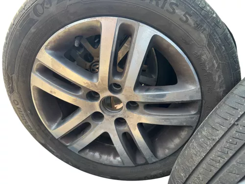 1x Felge Alufelge original VW Golf 5 Touran 6,5jx16 H2 ET50 1K0601025BM Atlanta (186147)