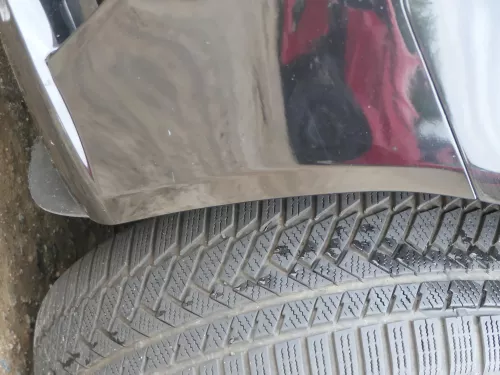 A4 8K B8 Kombi Avant Stoßstange vorne mit Spoiler schwarz LY9B + Grill -BILDER! (186154)