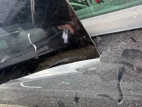 A4 8K B8 Kombi Avant Stoßstange vorne mit Spoiler schwarz LY9B + Grill -BILDER! (186154)