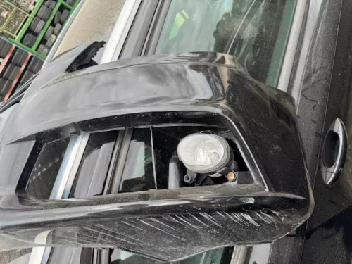 A4 8K B8 Kombi Avant Stoßstange vorne mit Spoiler schwarz LY9B + Grill -BILDER! (186154)