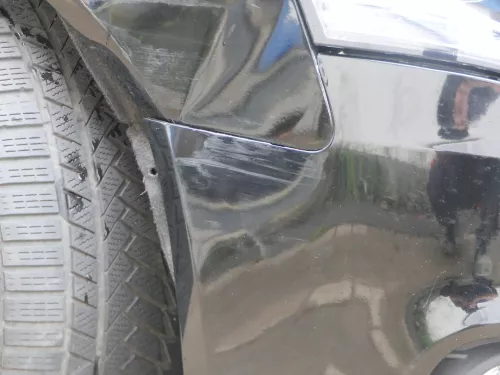 A4 8K B8 Kombi Avant Stoßstange vorne mit Spoiler schwarz LY9B + Grill -BILDER! (186154)