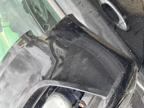 A4 8K B8 Kombi Avant Stoßstange vorne mit Spoiler schwarz LY9B + Grill -BILDER! (186154)
