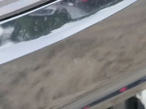A4 8K B8 Kombi Avant Stoßstange vorne mit Spoiler schwarz LY9B + Grill -BILDER! (186154)